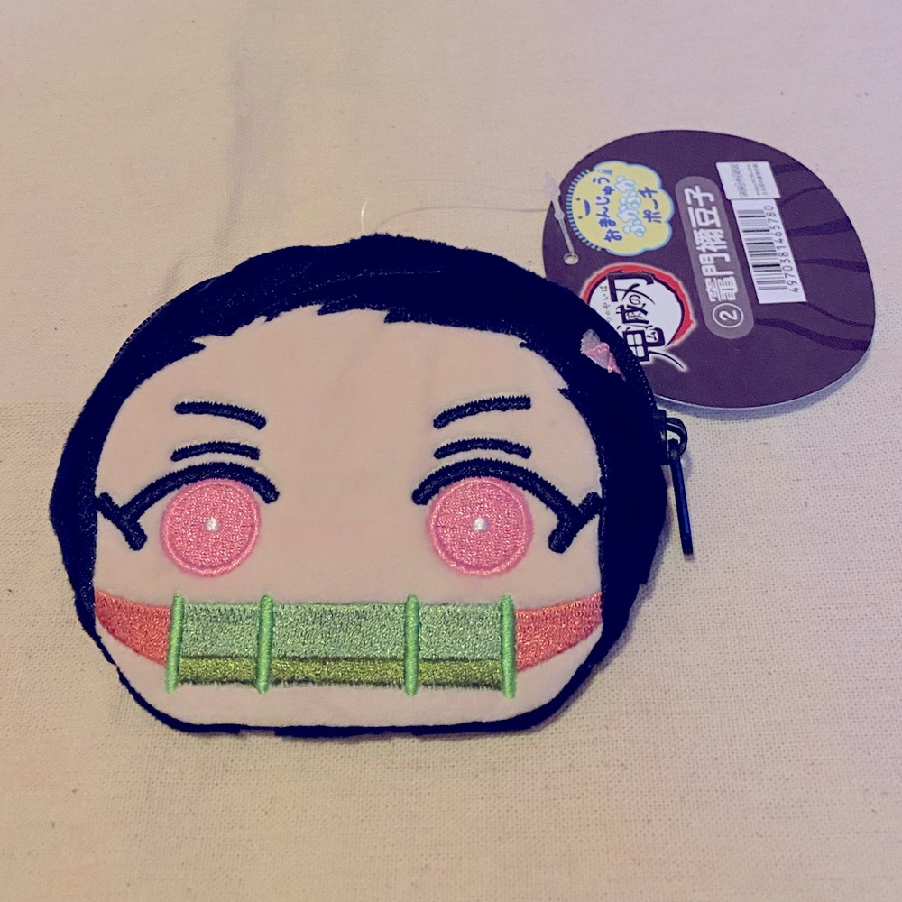 Demon Slayer (Kimetsu no yaiba) Nezuko Coin pouch